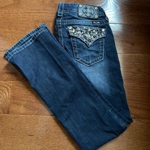Miss Me Jeans - Mid Rise Boot Jean